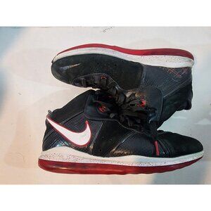 Size 10 - Nike LeBron 8 Bred - 417098-002